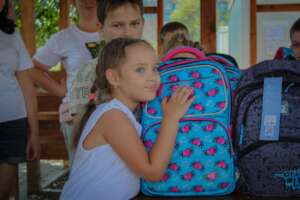 Equip War-Affected Ukrainian Children for School