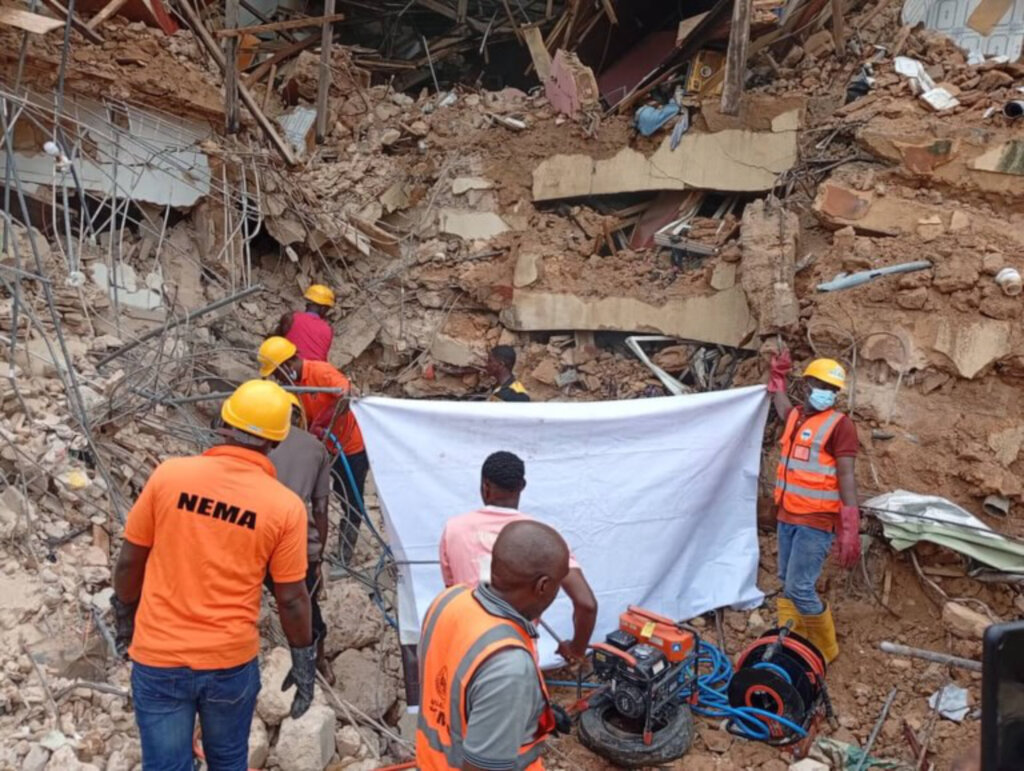 Emergency Help for Hostel Collapse Survivors