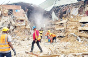 Emergency Help for Hostel Collapse Survivors
