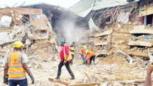 Emergency Help for Hostel Collapse Survivors