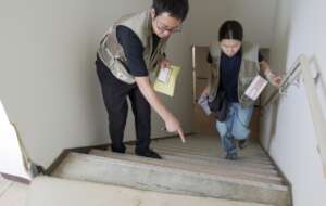 Assessing building damage