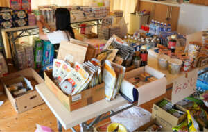 A space for distribution at the Popins Center