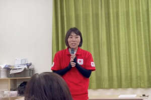AAR Furukawa speaks at  the opening ceremony