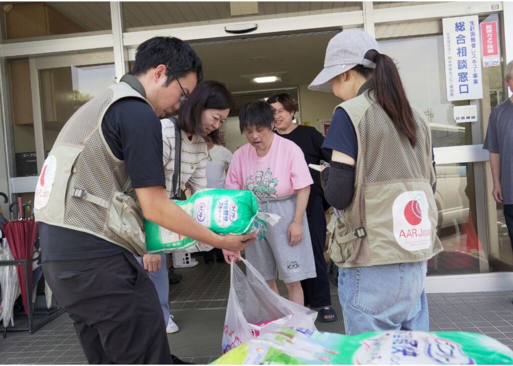 Emergency Response to the Kumamoto Earthquake