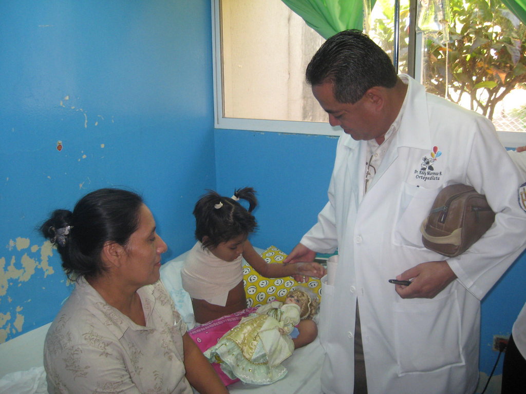 Cancer Children Need Hospital Rooms In Nicaragua
