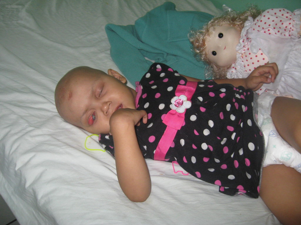 Cancer Children Need Hospital Rooms In Nicaragua