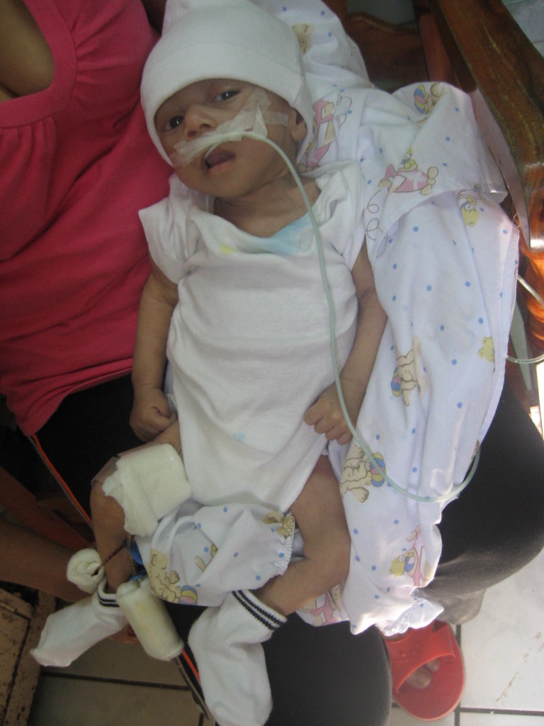 Cancer Children Need Hospital Rooms In Nicaragua