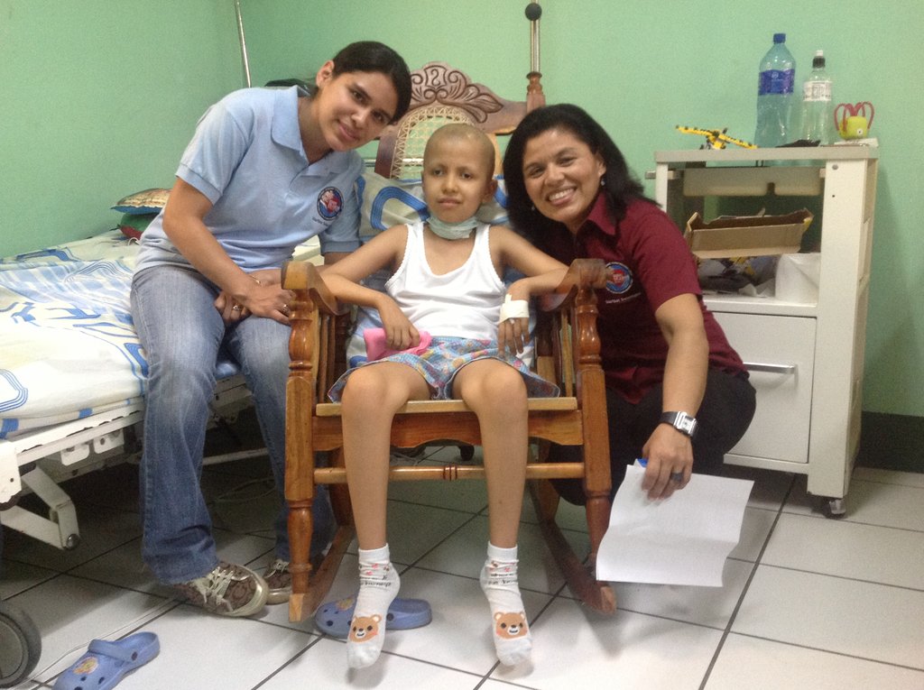Cancer Children Need Hospital Rooms In Nicaragua