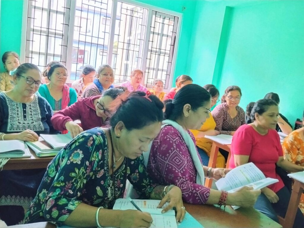 Marginalized Women's Education program Nepal