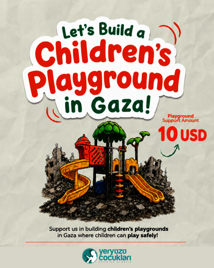 Let's Build a Children's Playground in Gaza