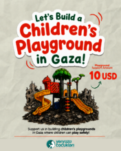 Let's Build a Children's Playground in Gaza