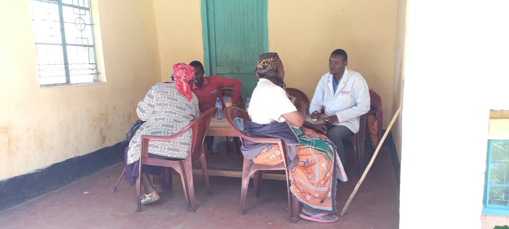 Healthcare on Wheels for Rural Kenya.