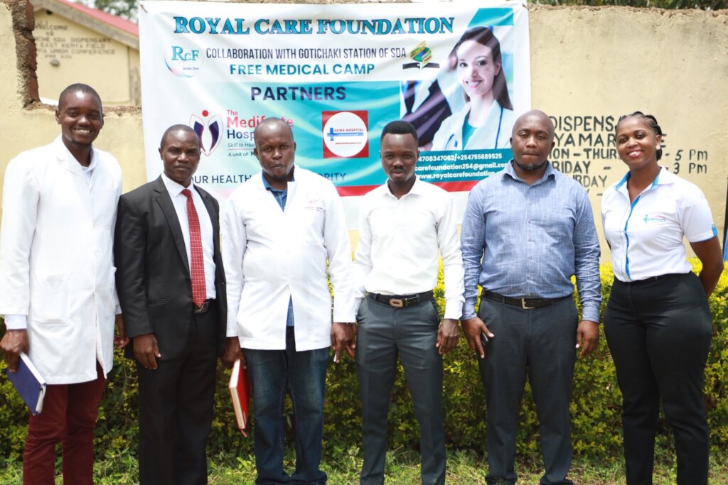 Healthcare on Wheels for Rural Kenya.