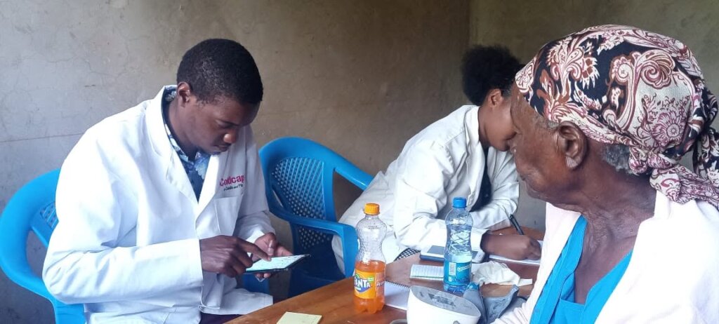 Healthcare on Wheels for Rural Kenya.