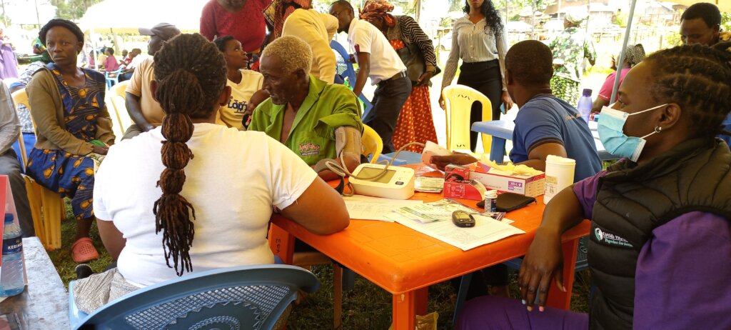 Healthcare on Wheels for Rural Kenya.