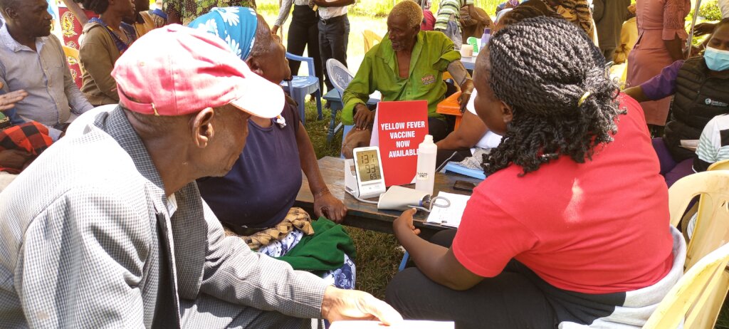 Healthcare on Wheels for Rural Kenya.