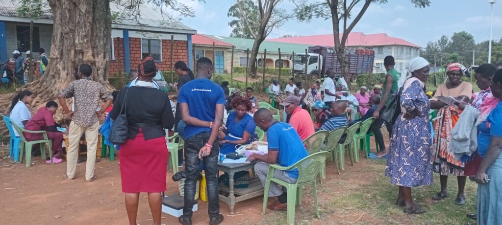 Healthcare on Wheels for Rural Kenya.