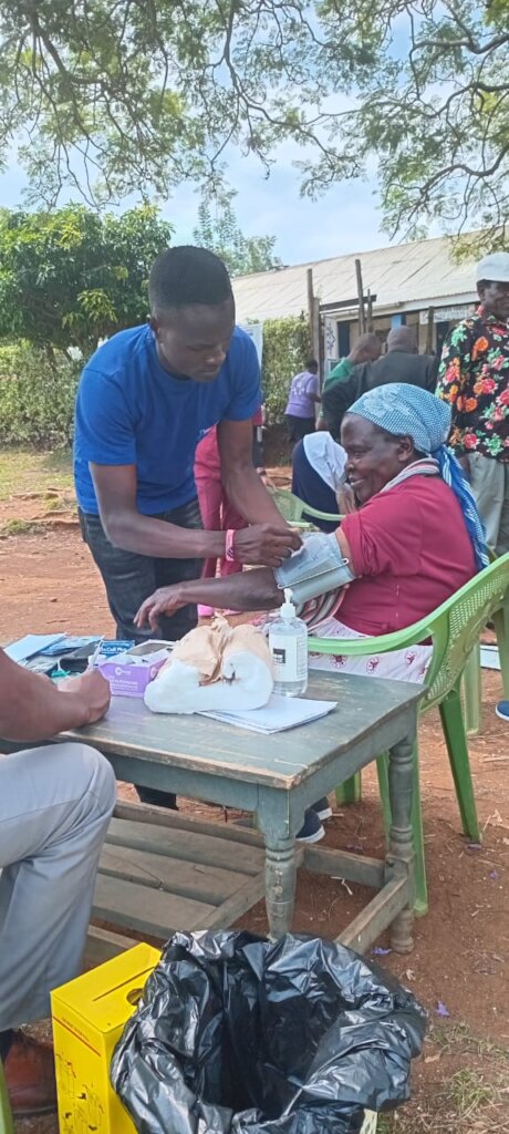 Healthcare on Wheels for Rural Kenya.