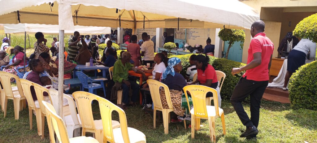 Healthcare on Wheels for Rural Kenya.