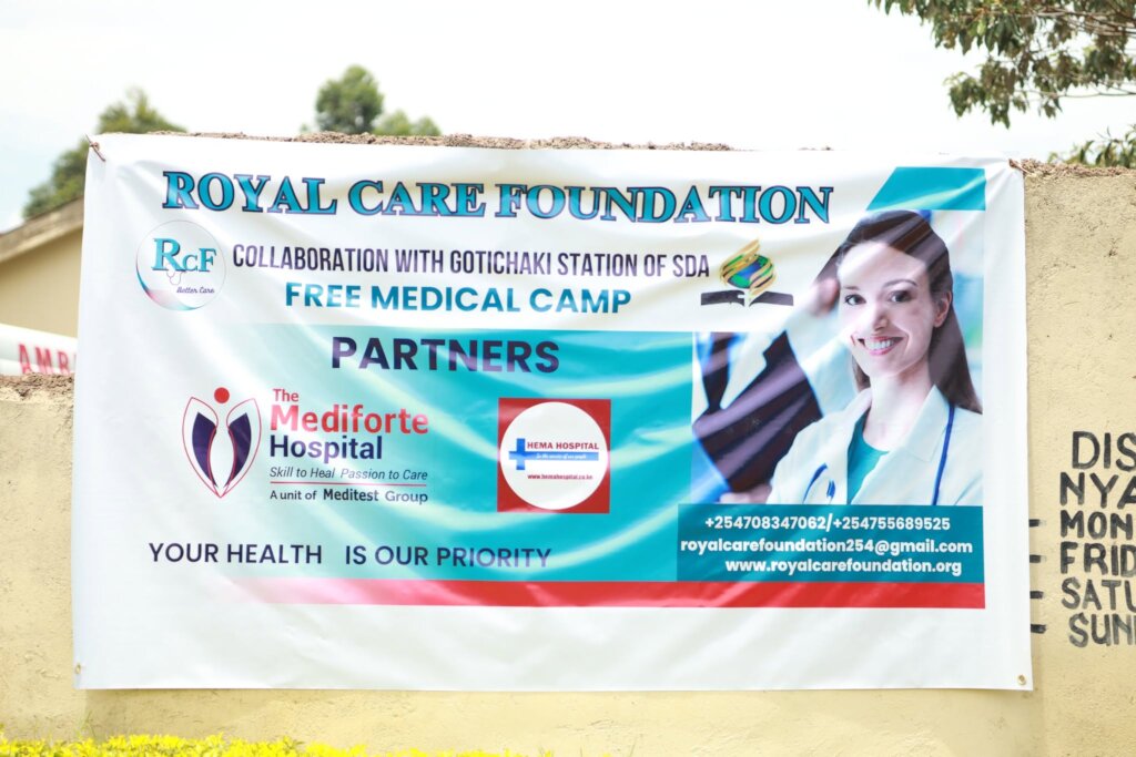 Healthcare on Wheels for Rural Kenya.