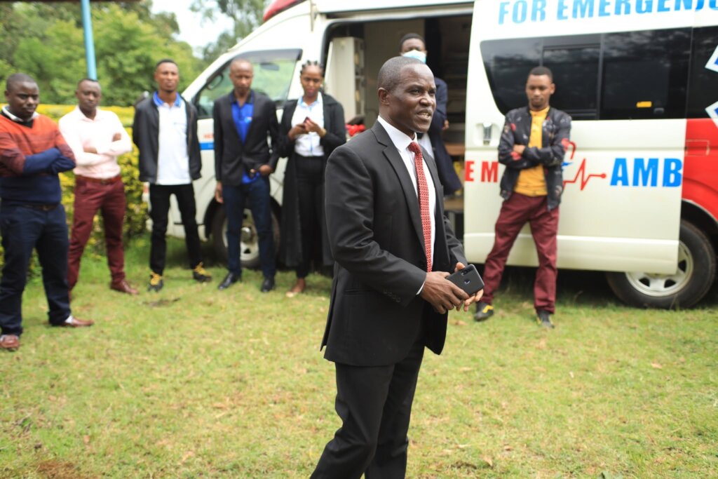 Healthcare on Wheels for Rural Kenya.