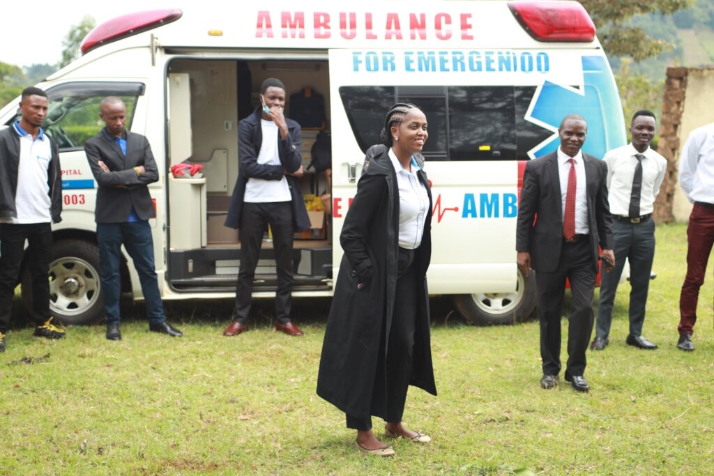 Healthcare on Wheels for Rural Kenya.