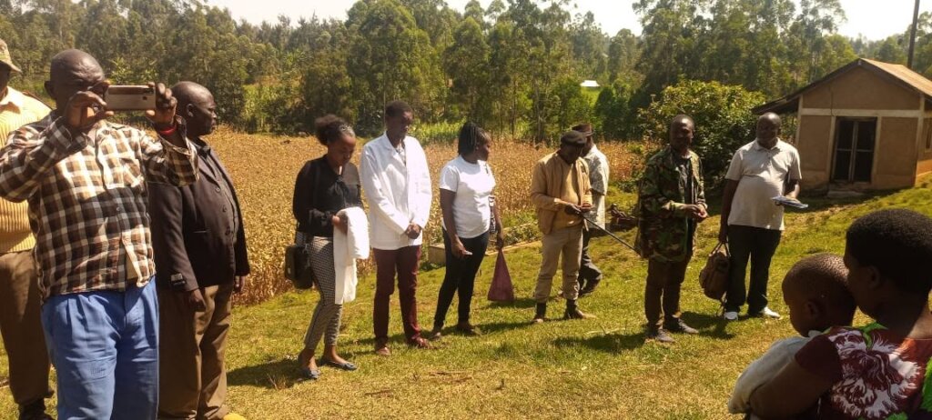 Healthcare on Wheels for Rural Kenya.