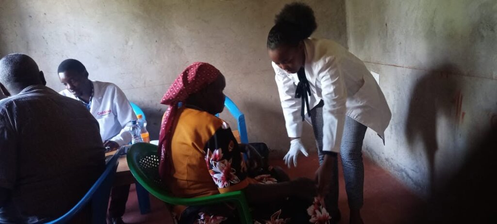 Healthcare on Wheels for Rural Kenya.