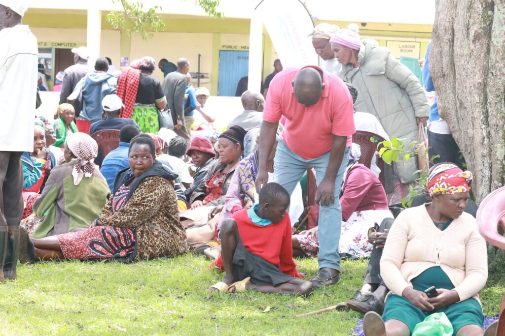 Healthcare on Wheels for Rural Kenya.