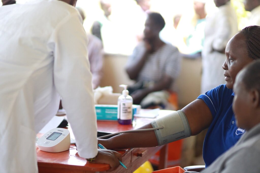 Healthcare on Wheels for Rural Kenya.