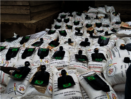 Sustainable agriculture creates lasting change. Fa