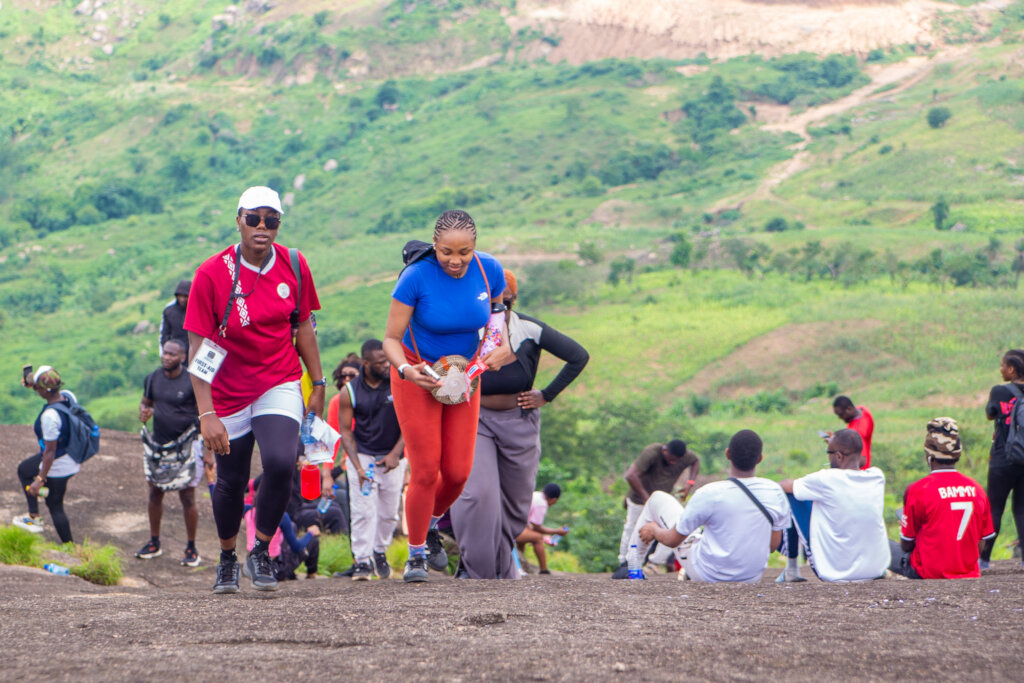 Protect Girls from Sex Trafficking Through Hiking