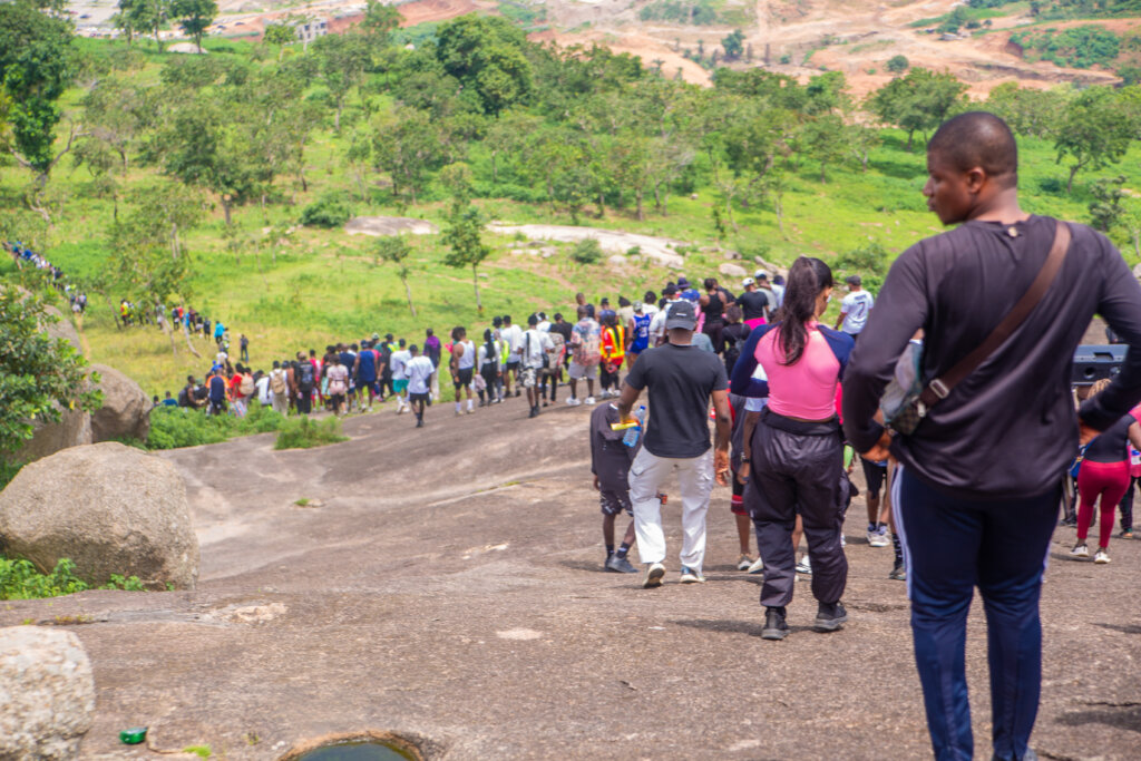 Protect Girls from Sex Trafficking Through Hiking