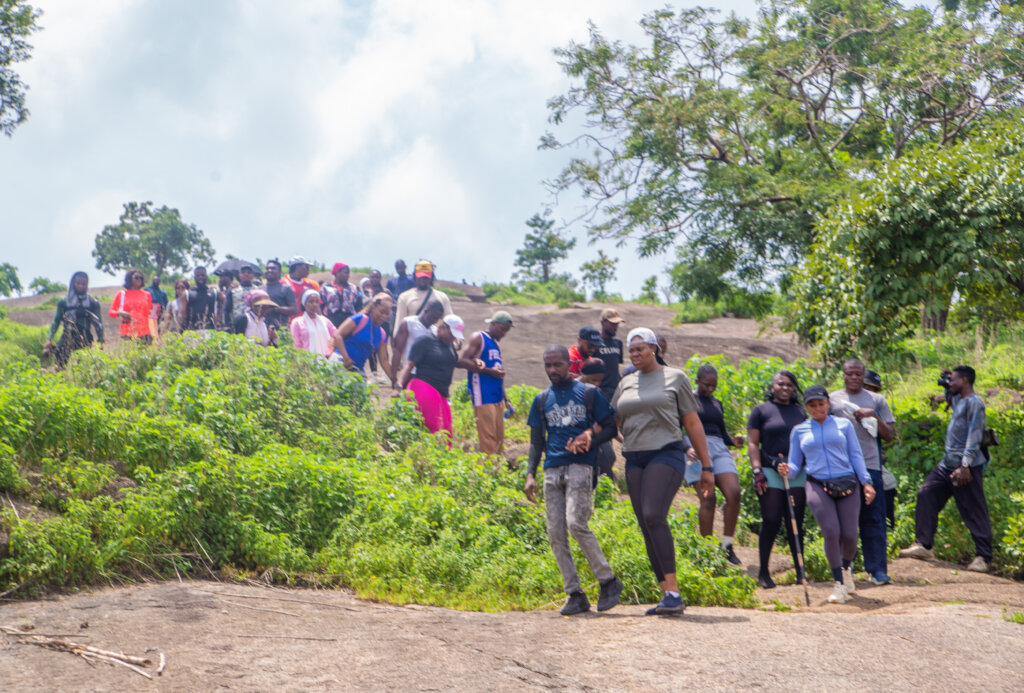 Protect Girls from Sex Trafficking Through Hiking