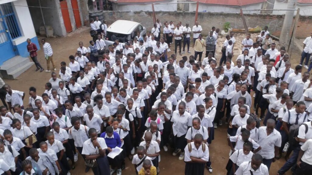 Protect East of Congo Children Through School