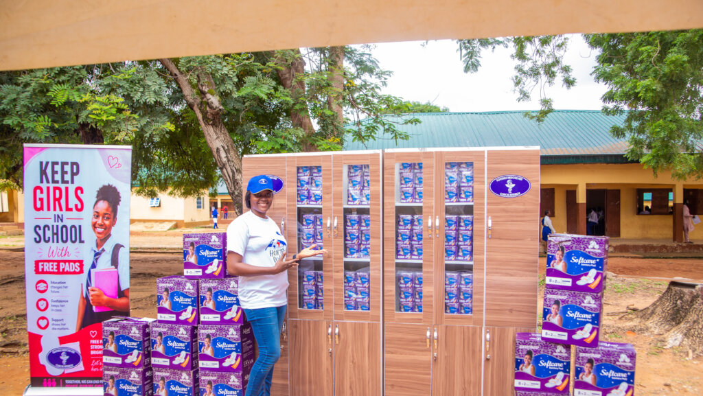 20 Cartons of Emergency Pads for Students in Exams