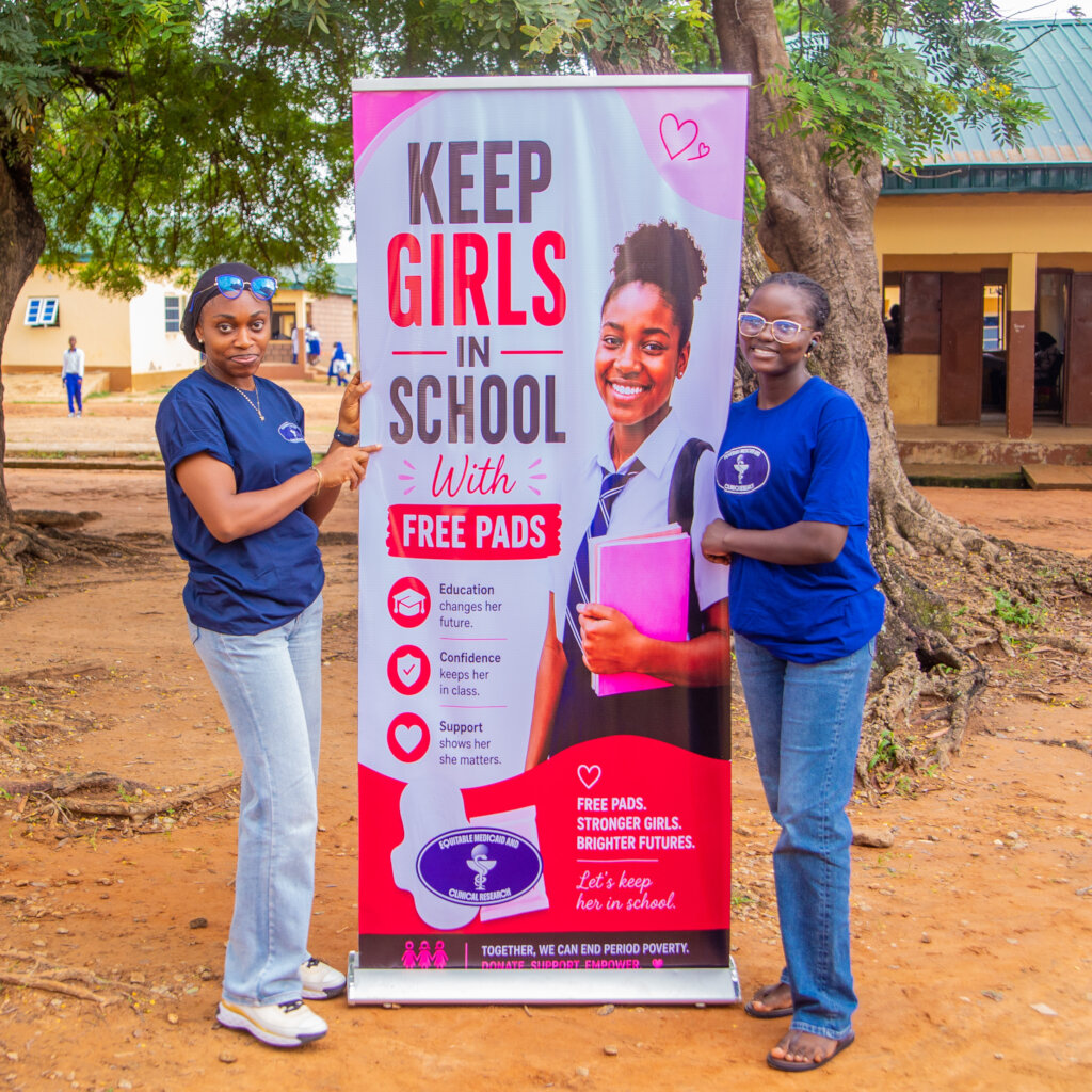 20 Cartons of Emergency Pads for Students in Exams
