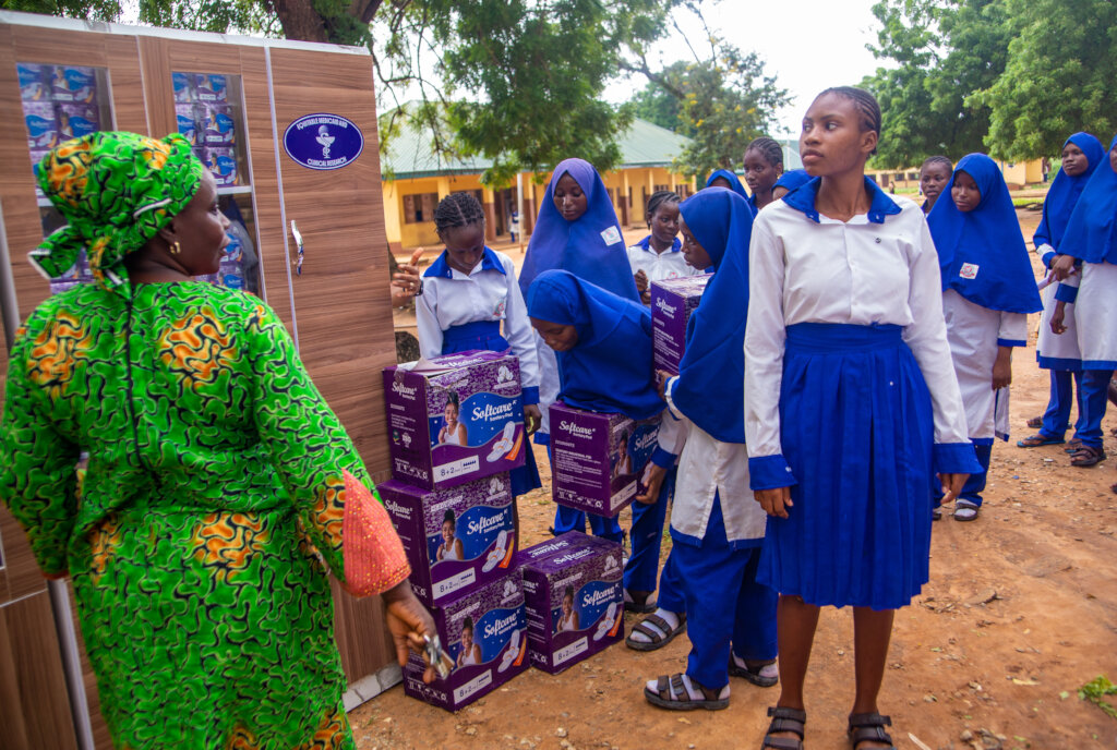 20 Cartons of Emergency Pads for Students in Exams