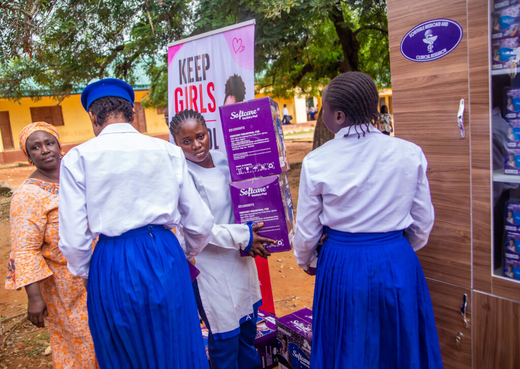 20 Cartons of Emergency Pads for Students in Exams
