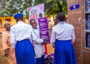 20 Cartons of Emergency Pads for Students in Exams