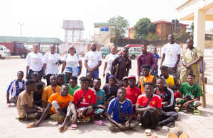 our team with people with disabilities