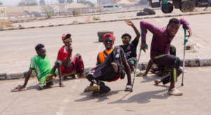 Wheelchairs for 10 People Living with Disabilities