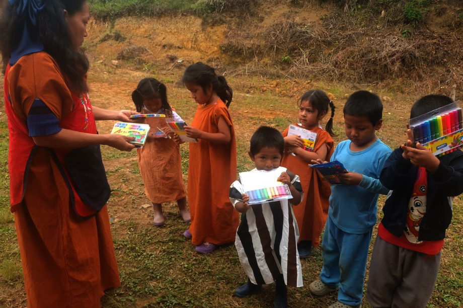 Keep Indigenous Girls in School in Peru