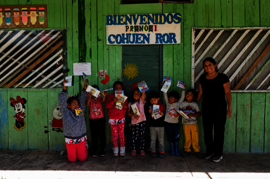Keep Indigenous Girls in School in Peru