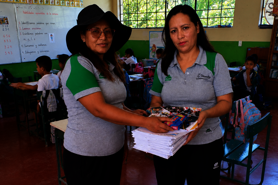 Keep Indigenous Girls in School in Peru