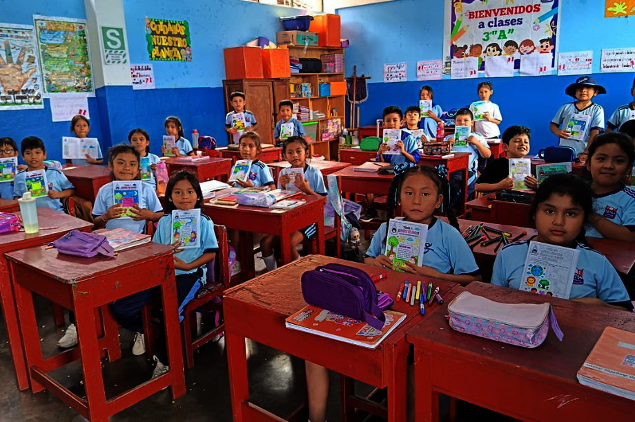 Keep Indigenous Girls in School in Peru