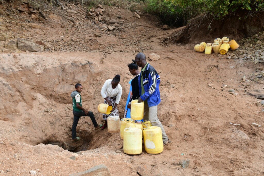 Drill One Borehole to Give a Community Safe Water