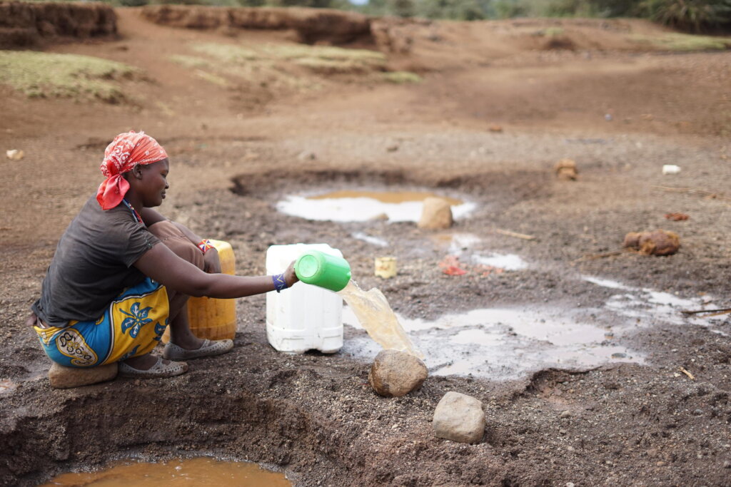 Drill One Borehole to Give a Community Safe Water