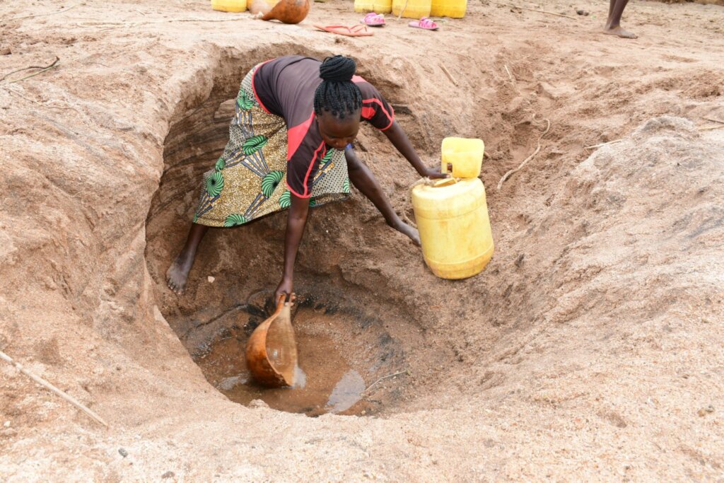 Drill One Borehole to Give a Community Safe Water