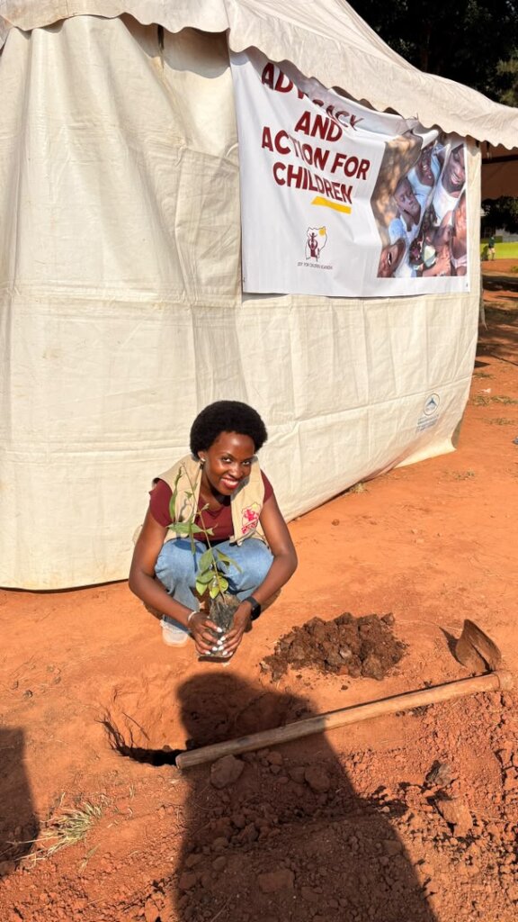 Empower Ugandan Children to Lead Climate Action.